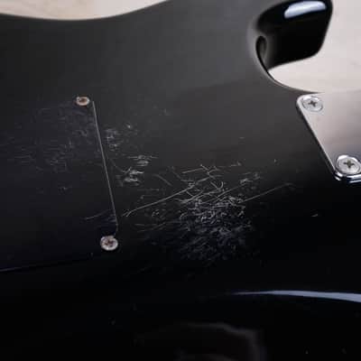 Fender Boxer Series ST-456 Stratocaster MIJ 1984 Black Japan Vintage w/ Bag image 14