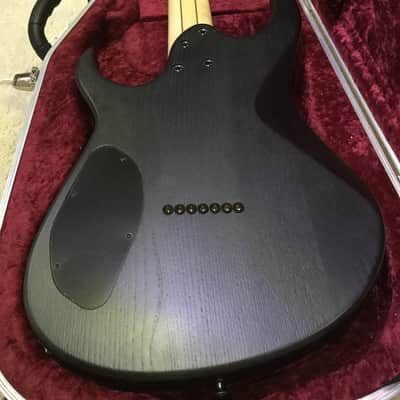 Blackat Feral 7 string Black Satin image 5