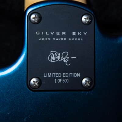 PRS Silver Sky Limited Edition 2020 - Nebula image 3