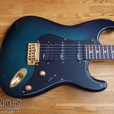 Charvel/Jackson CST-060-SSH Stratocaster MIJ 1992 See Through | Reverb