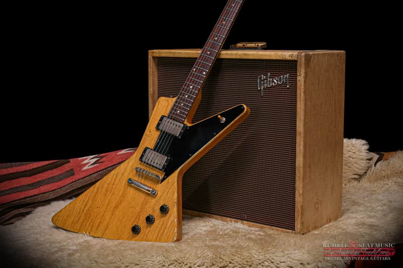 2011 Gibson Custom Shop Futura Murphy Aged “Korina” image 1