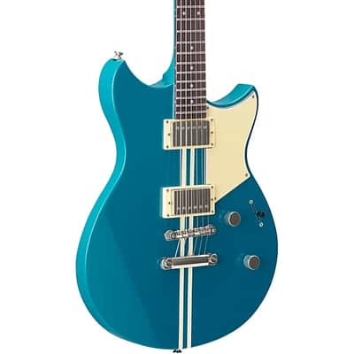 Mint Yamaha Revstar Element RSE20 Chambered Electric Guitar - Swift Blue image 3