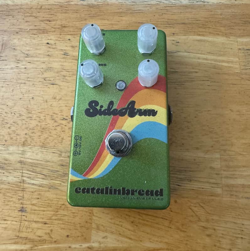 Catalinbread SideArm Overdrive - '70s Collection Green | Reverb