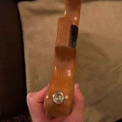 Fender Musicmaster Bass Body 1977 - Natural image 10