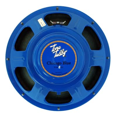 Tone Tubby 12" Chicago Blue Alnico Hemp Cone Guitar Speaker 16 ohm NEW ohm with Warranty image 1