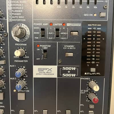 Yamaha EMX5014C 14 Input Compact 500w Powered Mixer image 8