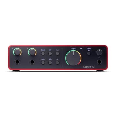 Focusrite Scarlett 2i2 4th Gen [Three Wave Music] image 2