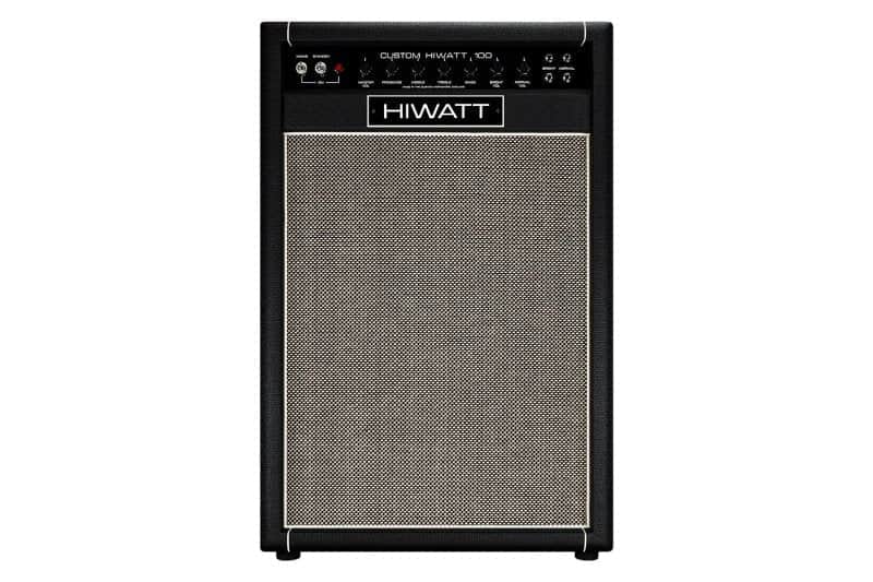 Hiwatt DR103 Combo (SA212) - Custom Hiwatt 100W Combo w/ 2x12" Fane Speakers. Purpleback DIRECT SHIP image 1