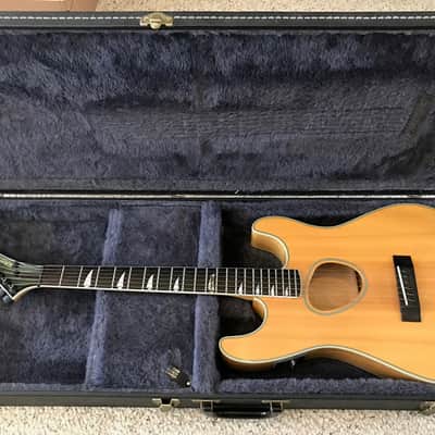 Kramer Ferrington (KFS-1) Natural with original case (Late 1980's) image 2