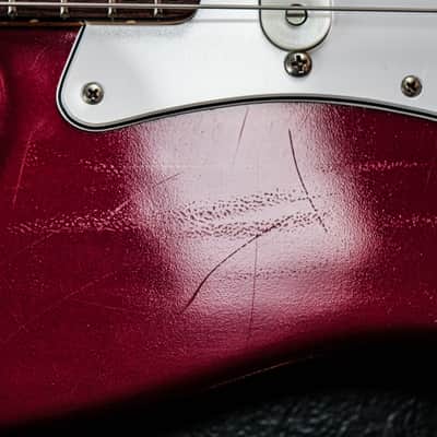 1987 Fender ´62 Vintage Stratocaster candy apple red image 21