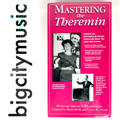 Moog VHS - Mastering The Theremin, brand new old stock! image 1