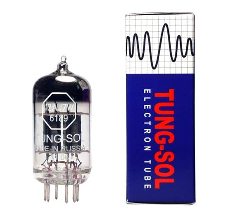 Tung Sol 12AU7 ECC82 Dual Triode Tube image 1