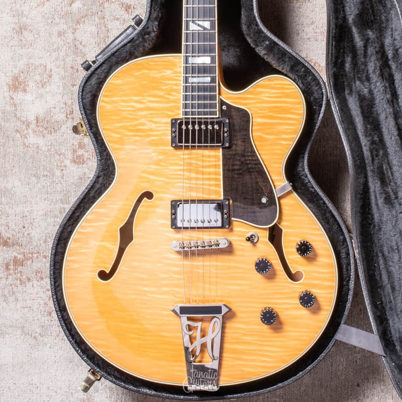 Heritage H-550 Archtop Second Hand image 1