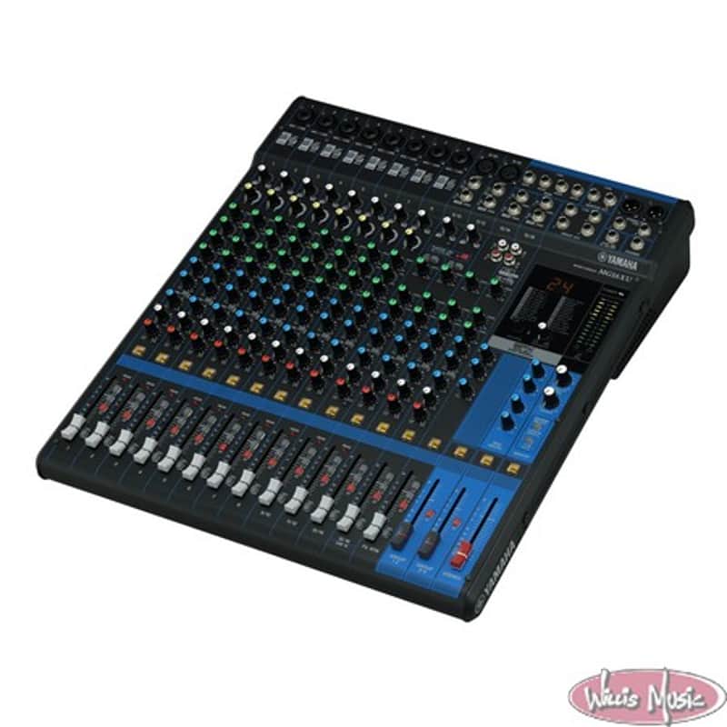 Yamaha 16 Channel Mixer Built In Effects W/usb Io image 1