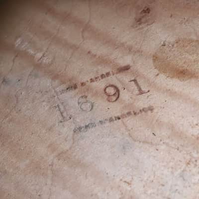 1945 D'Angelico Excel Acoustic Archtop - Natural - OHSC - Demo Video image 16