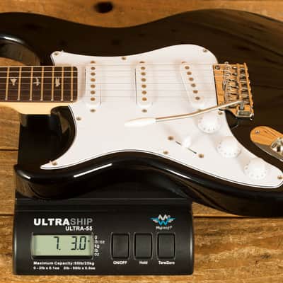 PRS SE Signature | SE John Mayer Silver Sky Rosewood - Piano Black - Left-Handed image 8