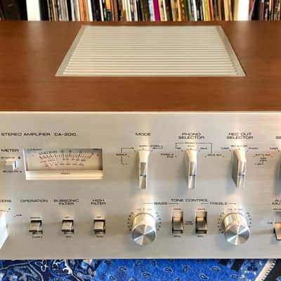 Yamaha CA-2010 Integrated Amplifier, a Vintage 'Holy Grail'! image 1