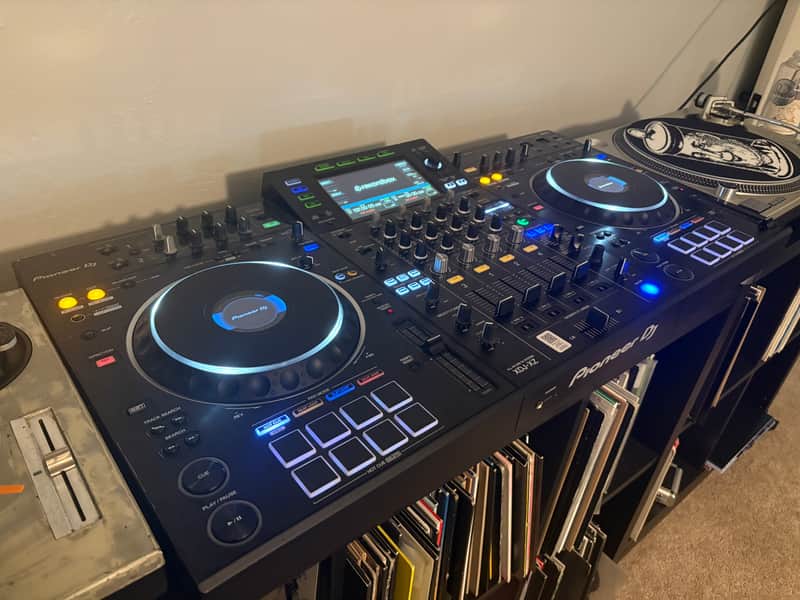 Pioneer XDJ-XZ 4-Channel Rekordbox / Serato All-In-One DJ System 2020 - Present - Black image 1