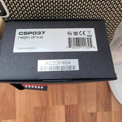 MXR Custom Shop CSP037 Raijin Drive 2023 image 4