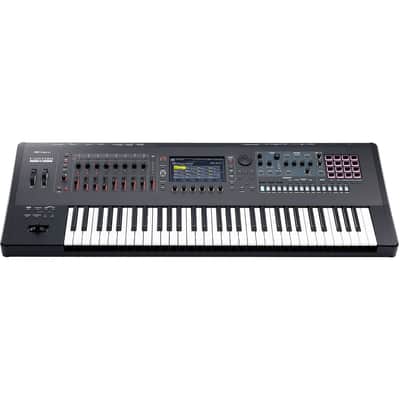 Roland Fantom 6 EX Synthesizer Workstation image 3