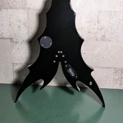 B.C. Rich Draco 2009 Onyx Black image 9