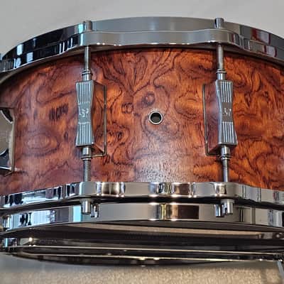 Sonor HLD-581RH 14"x 6.5" Horst Link Signature Heavy Beech **Rare 10-Lug Version** image 5