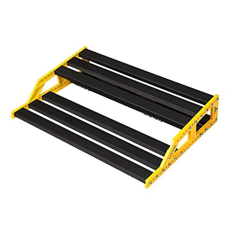 NuX EFX NPB-L (Large) Bumblebee Guitar Effects Pedalboard w/Bag, 13x18x4 Inches image 1
