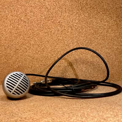 Shure 520DX Green Bullet Harmonica Microphone – Warranty image 1