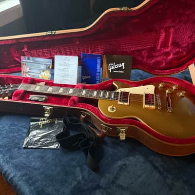 Gibson Les Paul Standard '50s 2019- Present Gold Top image 17
