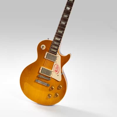 Gibson 1958 Les Paul Standard Historic Custom Shop Lemon Burst VOS 2009 image 17