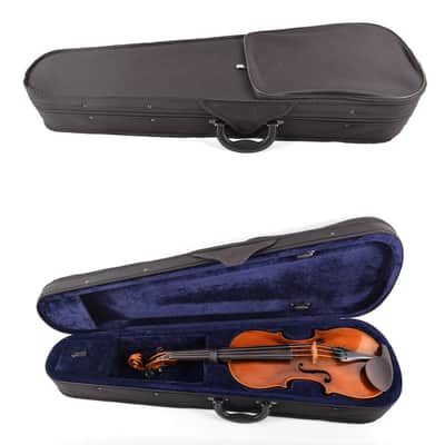 Rare Vintage German Made Labaled 4/4 Violin Fiddle David Tecchler+New Case,New Strings~Youtube Video image 11