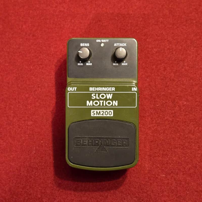 Behringer SM200 Slow Motion