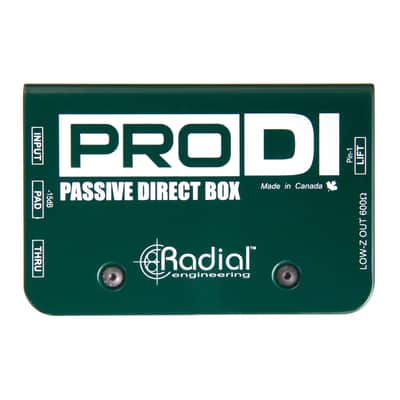 Radial Engineering ProDI Passive Direct Box image 1