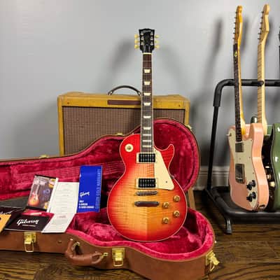 Gibson Les Paul Standard ‘50s 2021 - Cherry Sunburst image 3