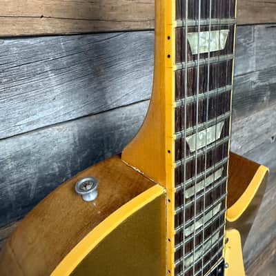 Gibson Les Paul Deluxe 1981 Goldtop image 6