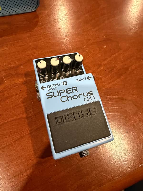 Boss CH-1 Super Chorus (Dark Gray Label!! Brand New Condition!! image 1