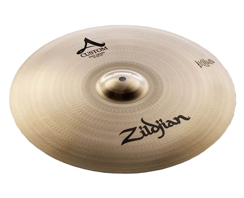 Zildjian 16" A Custom Fast Crash Cymbal image 1