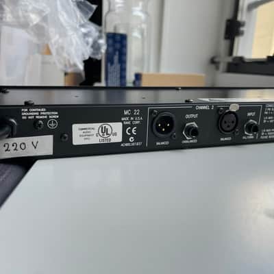Rane MC 22 Mojo Squeeze two channel compressor image 5