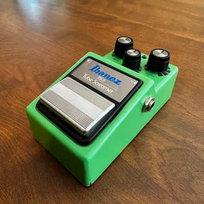 Ibanez TS9 Tube Screamer 2002 - Present - Green image 2