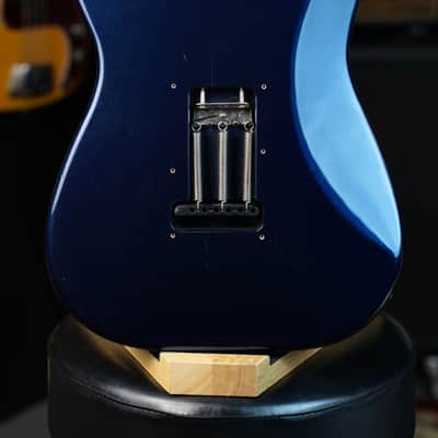 2021 Fender Stratocaster Aerodyne II (75 Anniversary), Made in Japan - Gun Metal Blue / Babicz Bridge / Pro Setup image 7