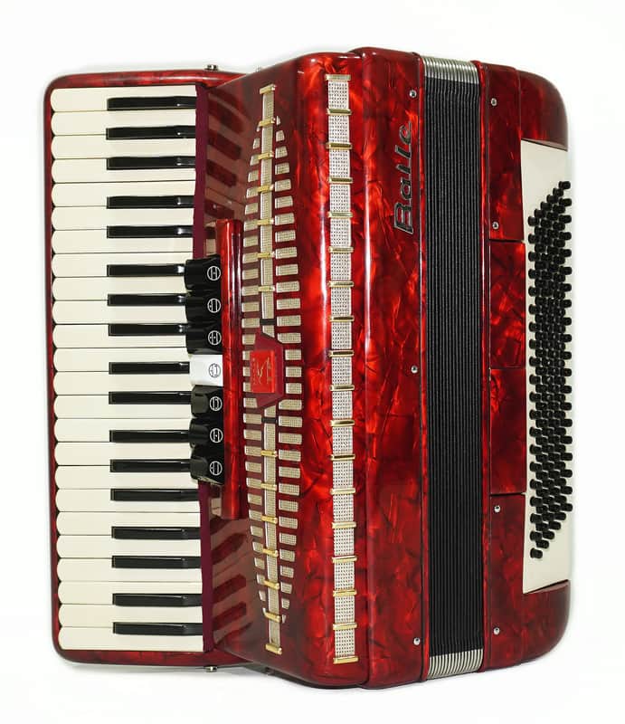 Baile 120 Bass Piano Accordion made in China Keyboard Acordian for