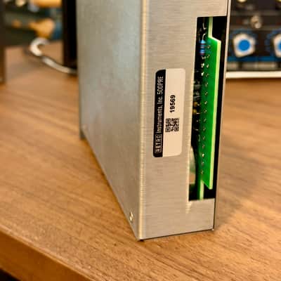 Retro Instruments 500PRE 500 Series Tube Mic Preamp Module 2019 - Gray image 3