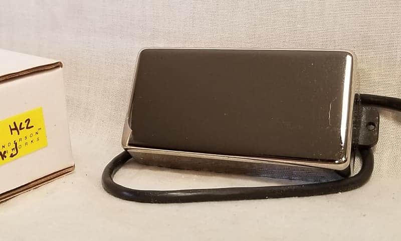 Tom Anderson HC2 Humbucker Electric Guitar Pickup, Nickel Cover image 1