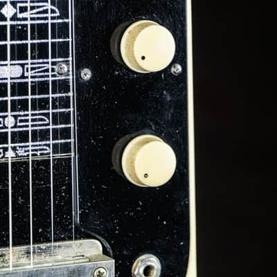 1958 Supro Airline Lap Steel tuxedo image 5