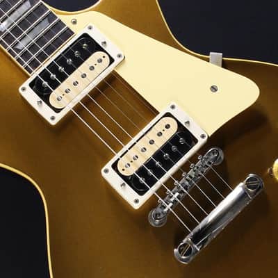 Gibson USED Dealer Select 1957 Les Paul Standard Reissue Gold Top Dark Back VOS (Double Gold) image 4