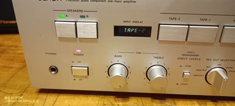 Denon PMA 770 1984 - Silver | Reverb
