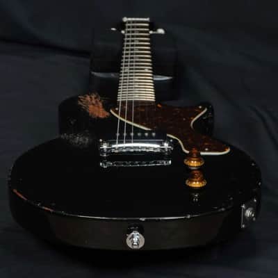 GIBSON USA Artist Collection Billie Joe Armstrong Les Paul Junior Gloss -2010- Ebony [100283] (08/18) image 2
