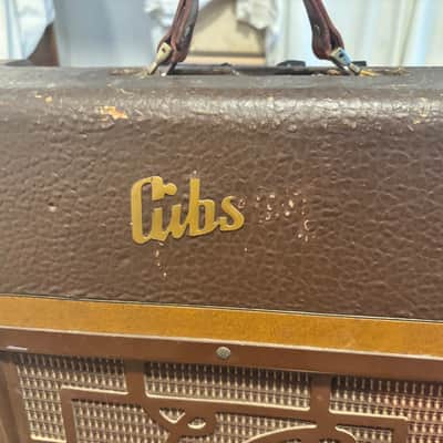 Gibson Krinard GA-40 1952-1954 - Two tone brown/tan image 3
