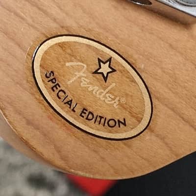 FENDER Stratocaster Limited Edition Player Strat FSR Custom Shop Fat 50's Roasted Maple Neck NEW image 2