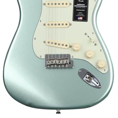 Fender American Professional II Stratocaster - Mystic Surf Green with Rosewood Fingerboard image 1